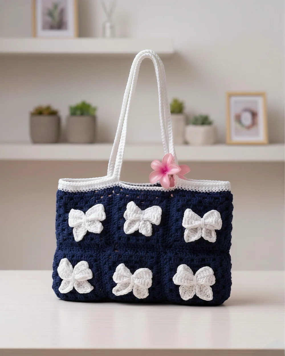 the paradise petal shoulder bag